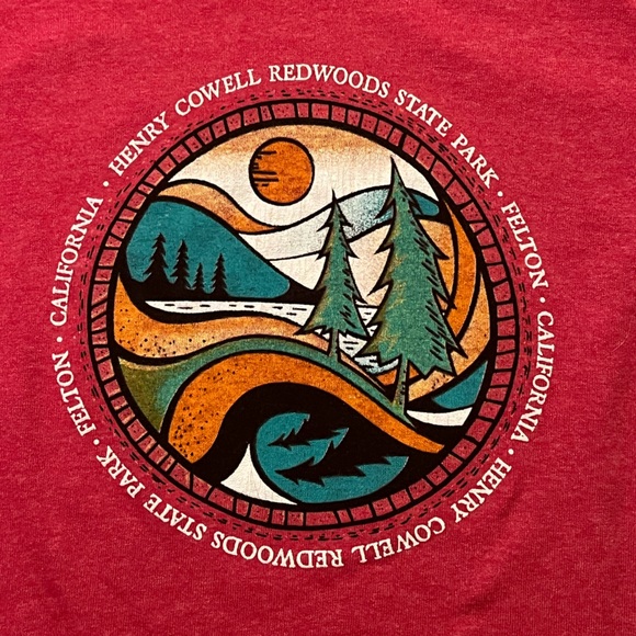 🩵Redwoods State Park Tee - Size 5T - Picture 2 of 4